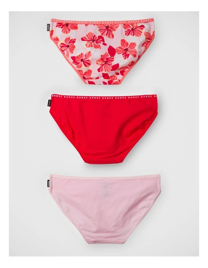 Hipster Bikini 3 Pack in Pack 66 image 2