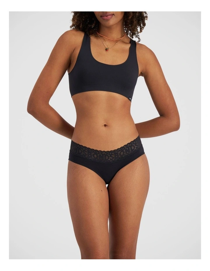 Match Its Bikini in Black image 1
