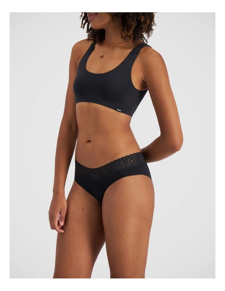 Match Its Bikini in Black image 3