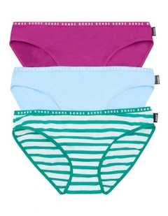 Hipster Bikini 3 Pack in Pack 15