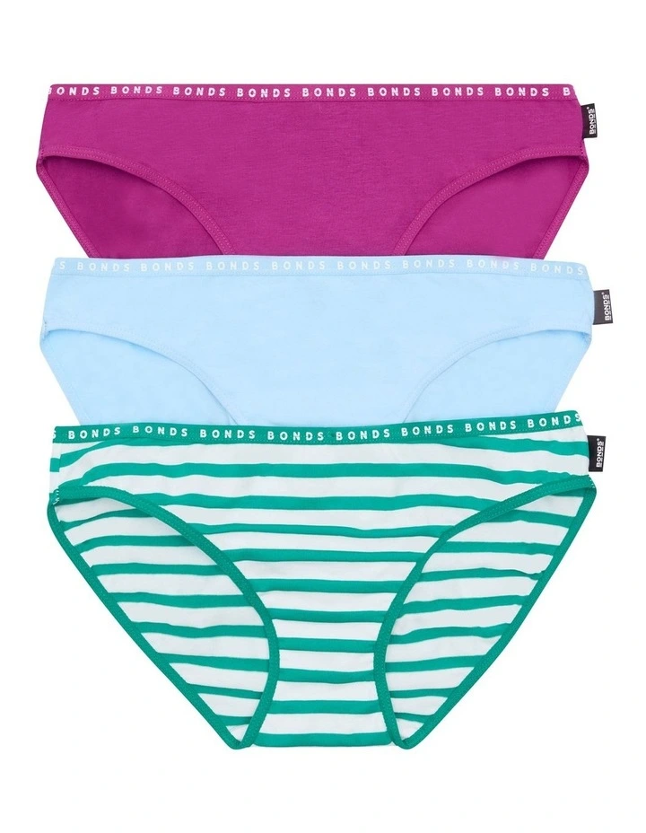 Hipster Bikini 3 Pack in Pack 15 image 1