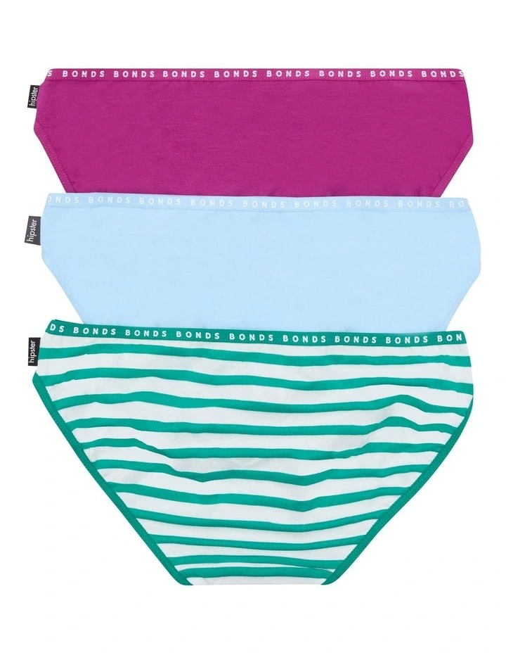 Hipster Bikini 3 Pack in Pack 15 image 2