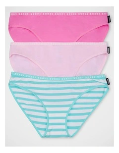 Hipster Bikini 3 Pack in Pack 16