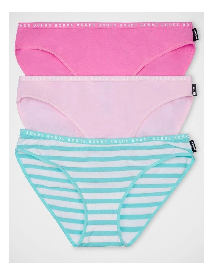 Hipster Bikini 3 Pack in Pack 16 image 1