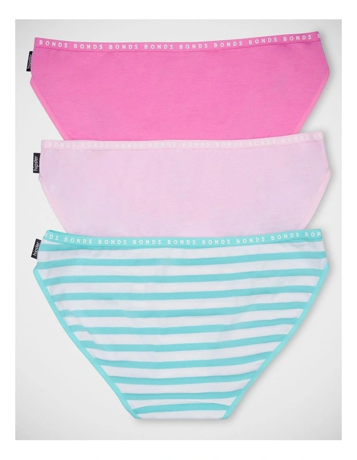 Hipster Bikini 3 Pack in Pack 16 image 2