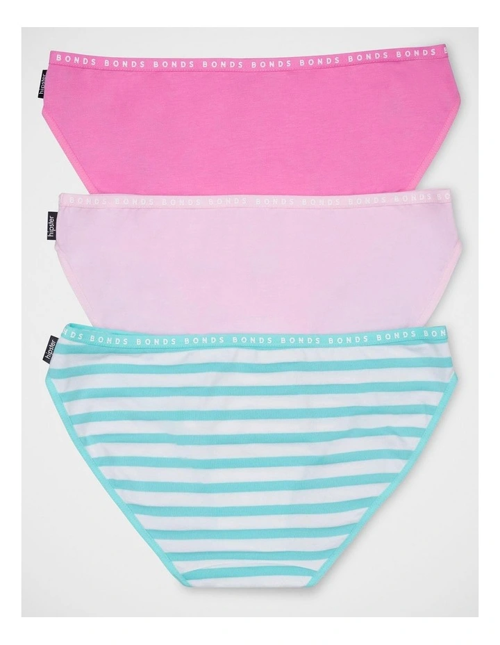 Hipster Bikini 3 Pack in Pack 16 image 3