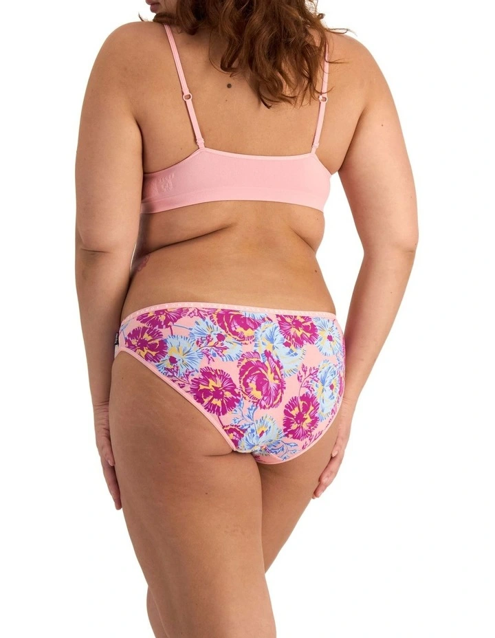 Hipster Bikini 3 Pack in Multi image 5