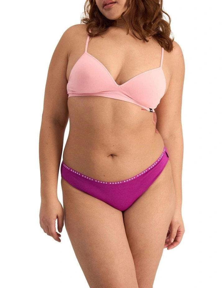 Hipster Bikini 3 Pack in Multi image 6
