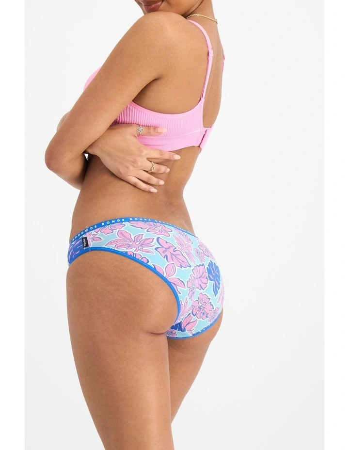 Hipster Bikini 3 Pack in Multi image 2