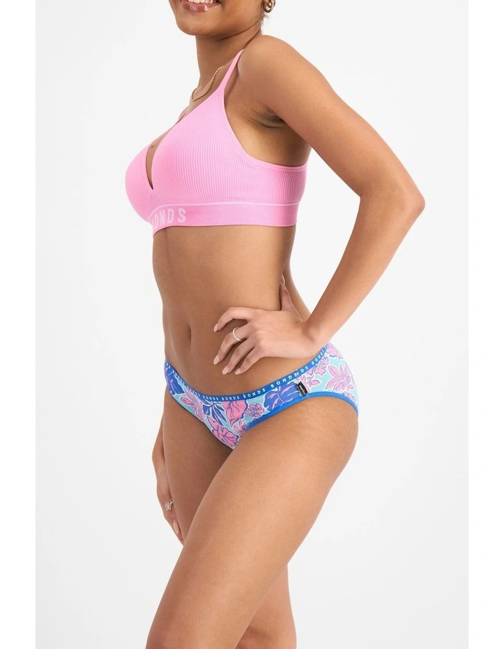 Hipster Bikini 3 Pack in Multi image 3