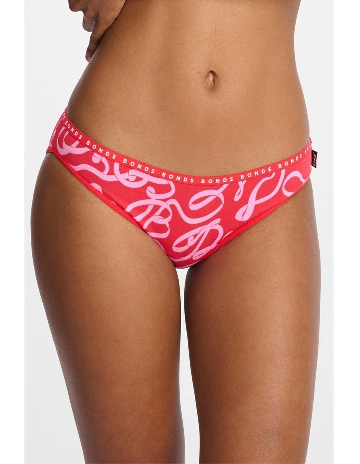 Hipster Bikini 3 Pack in Multi image 2