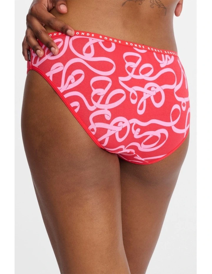 Hipster Bikini 3 Pack in Multi image 3