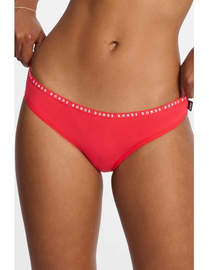 Hipster Bikini 3 Pack in Multi image 4