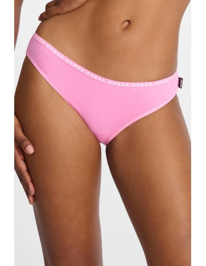 Hipster Bikini 3 Pack in Multi image 5