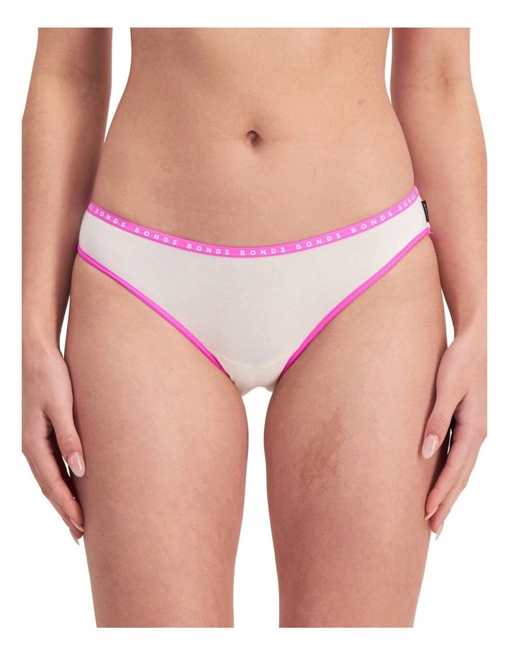 Hipster Bikini 3 Pack in 46k Stripe/ Marscap image 4