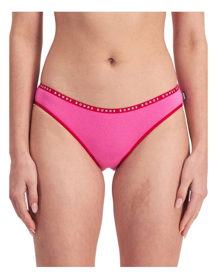 Hipster Bikini 3 Pack in 46k Stripe/ Marscap image 5
