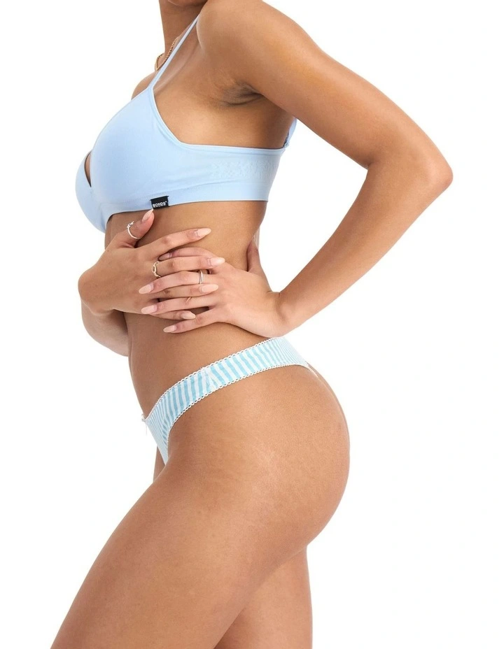 Match Its Gee Brief in Blue Stripe image 2