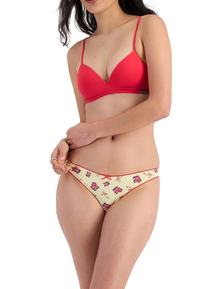 Match Its Gee Brief in Yellow image 1