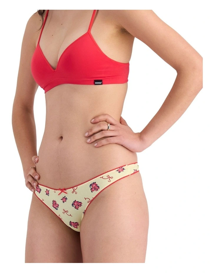 Match Its Gee Brief in Yellow image 3