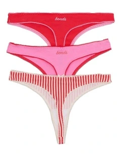 Match Its Gee 3 Pack in Red