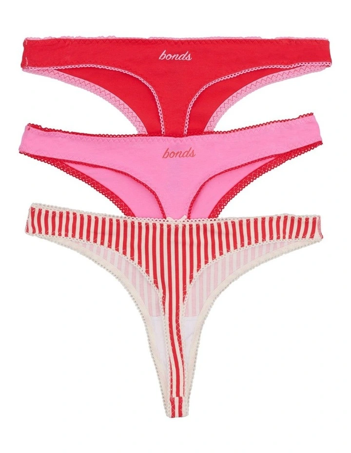 Match Its Gee 3 Pack in Red image 1