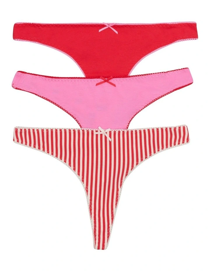 Match Its Gee 3 Pack in Red image 2