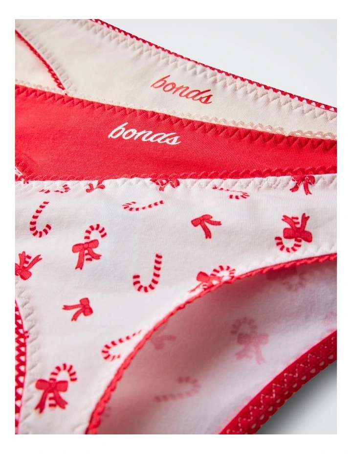Bonds Picot Gee 3pk image 3