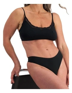 Bases Flex Gee Brief in Black