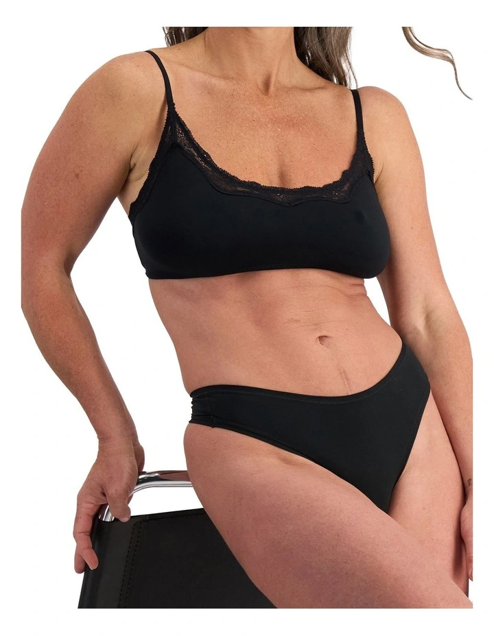 Bases Flex Gee Brief in Black image 1