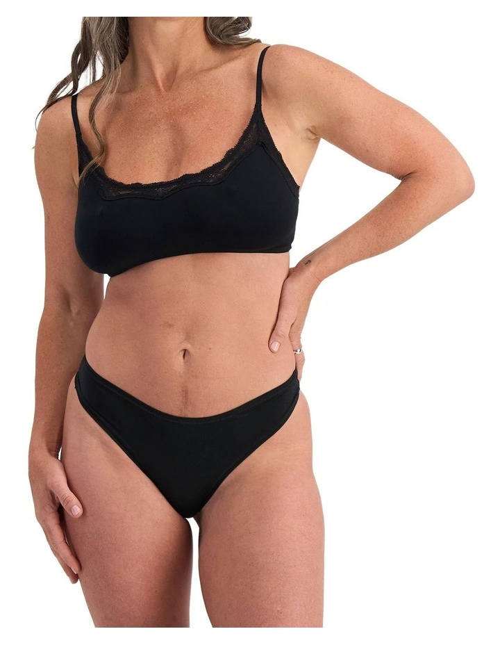 Bases Flex Gee Brief in Black image 3