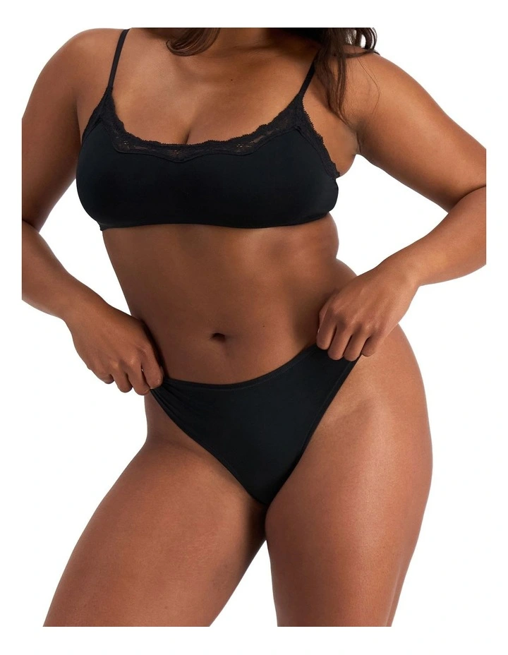 Bases Flex Gee Brief in Black image 4