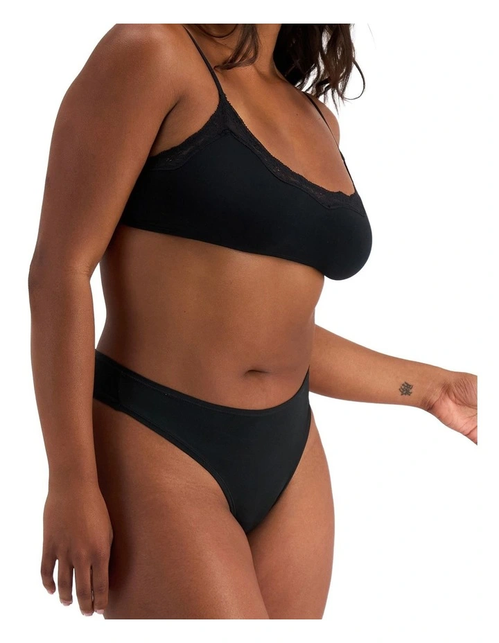 Bases Flex Gee Brief in Black image 5