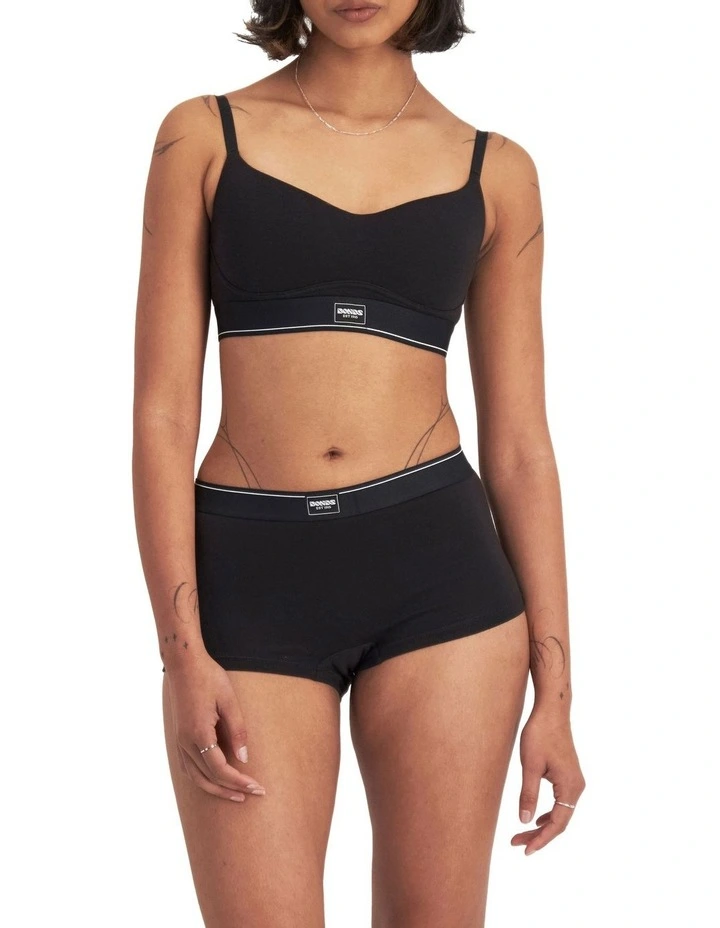 Originals Shortie in Black image 1