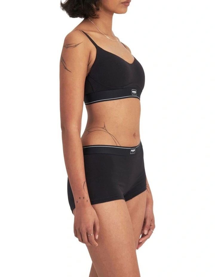 Originals Shortie in Black image 3