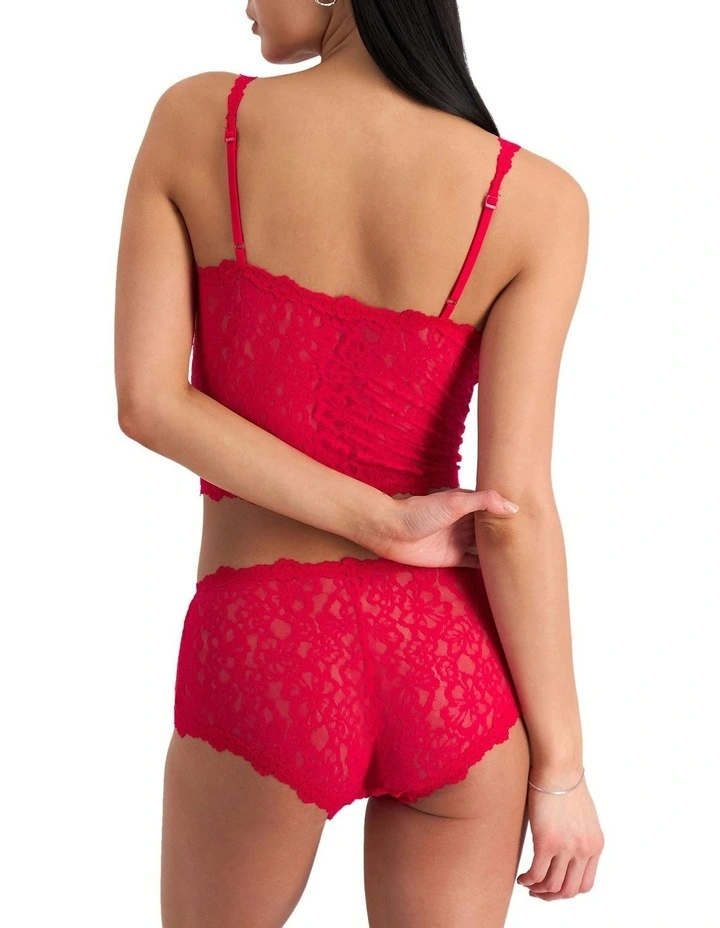 Icons Lace Shortie in Red image 2