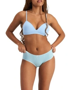 Match Its Cheeky in Blue Stripe