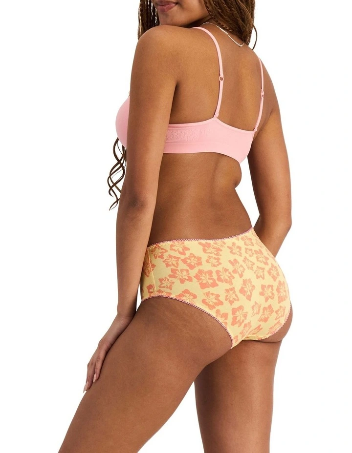 Match Its Cheeky Brief in Hawaiian Dream image 2