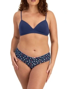 Match Its Cheeky Brief in Blue