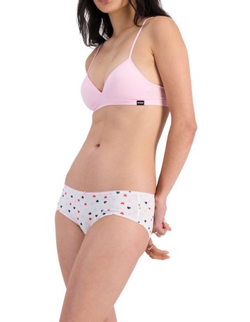 Polka Heart White_ZR colour