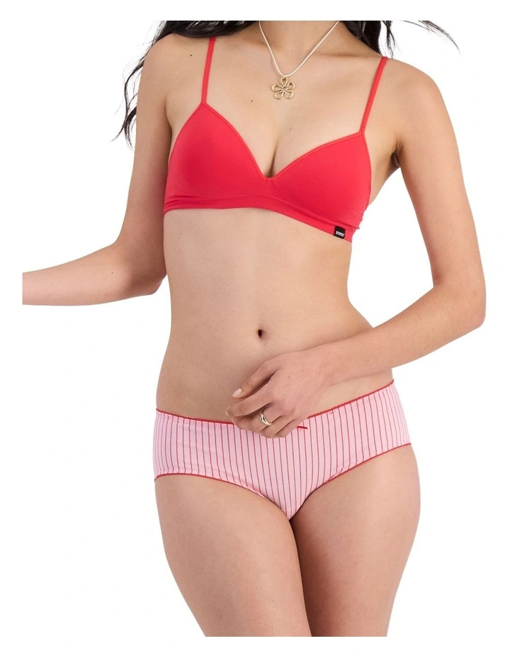Match Its Cheeky Brief in Pink image 3