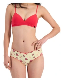 Match Its Cheeky Briwf in Yellow