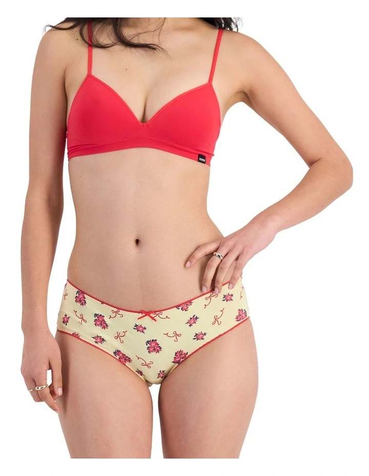 Match Its Cheeky Briwf in Yellow image 1