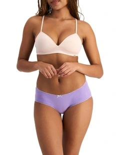Match Its Cheeky Undies in Purple