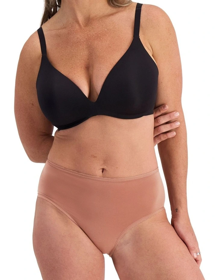 Bases Flex Hi Full Brief in Star Anise image 1