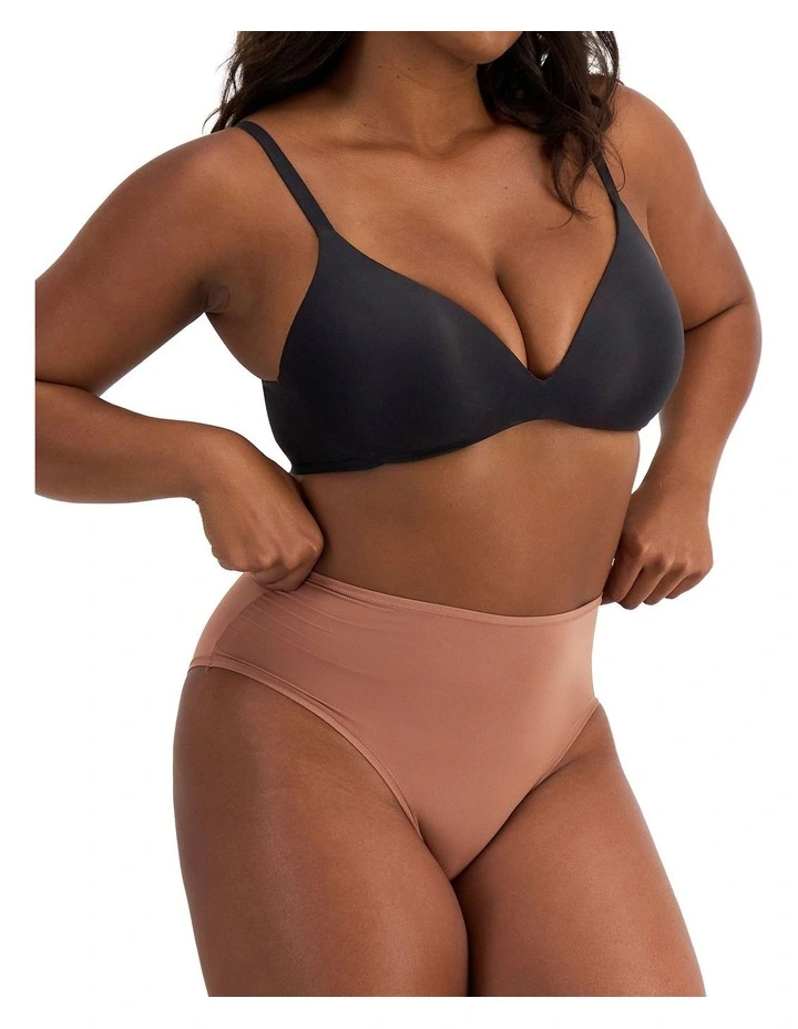 Bases Flex Hi Full Brief in Star Anise image 5