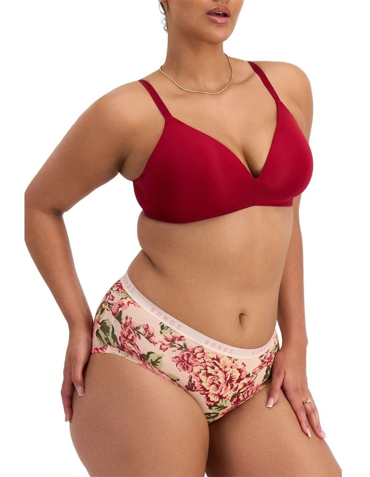 Cottontails Full Brief 3 Pack in Multi image 4