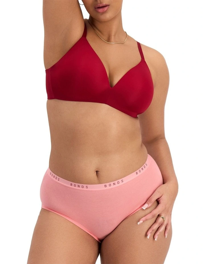 Cottontails Full Brief 3 Pack in Multi image 6