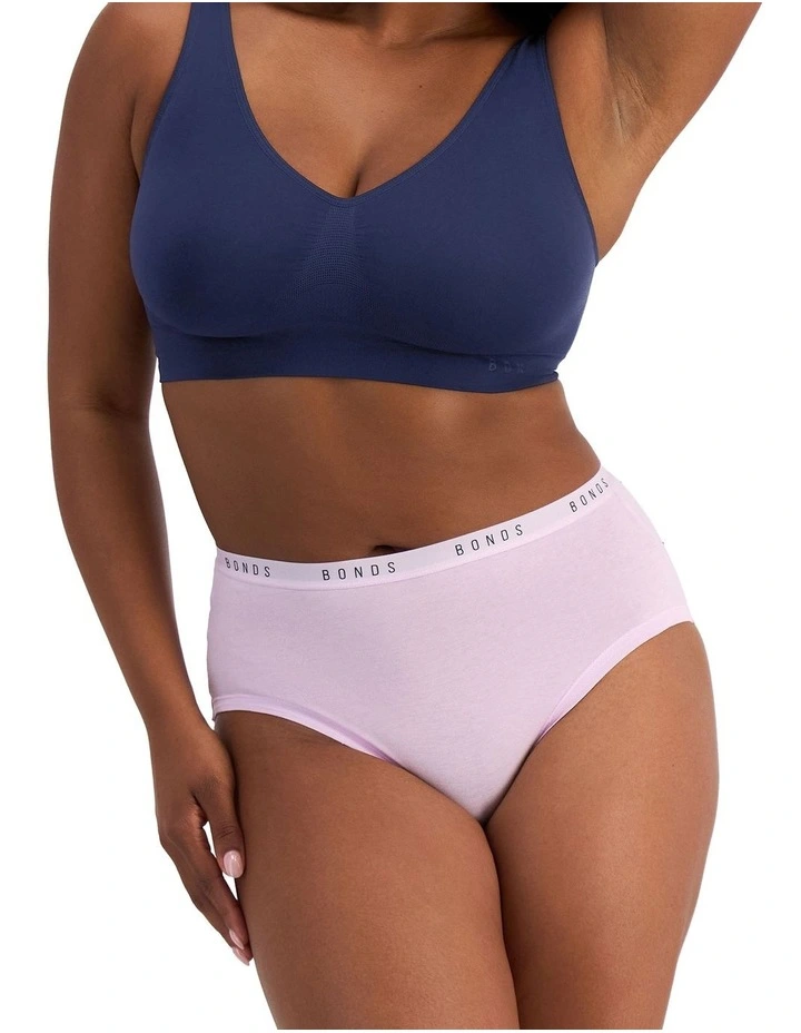 Cottontails Full Brief 3 Pack in Multi image 6