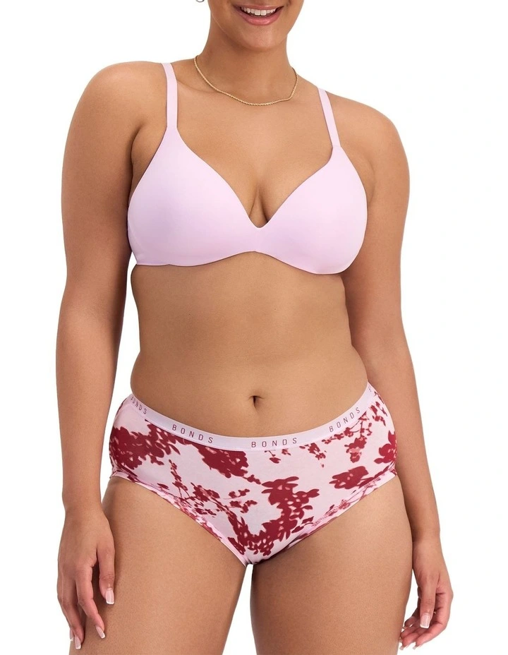 Cottontails Full Brief 3 Pack in Multi image 3