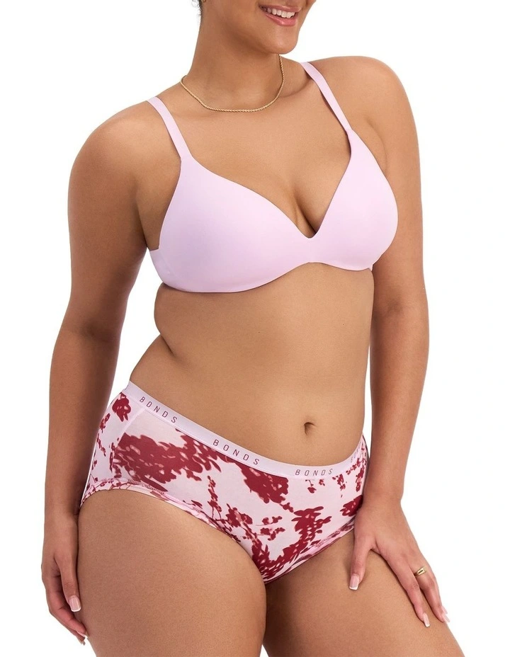 Cottontails Full Brief 3 Pack in Multi image 5